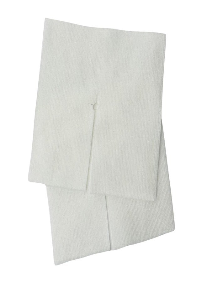 كومفرت أكسيس ضمادات تصريف عالية الامتصاص غير منسوجة، 6 طبقات، ضمادات معقمة قليلة الوبر، ضمادات شاش مقطعة مسبقًا 4 بوصات × 4 بوصات للضمادات الوريدية وضمادات فغر الرغامي، قطعتان في العبوة، 25 عبوة، 50 قطعة إجمالاً - Image 1